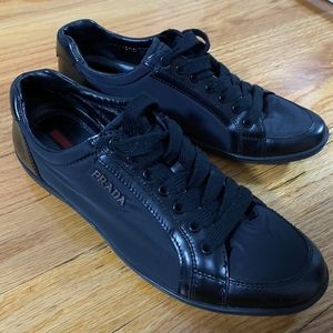 Clean Prada sneakers prada shoes